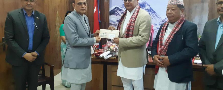 मनमोहन विश्वविद्यालय सेवा आयोगको अध्यक्षमा दामोदर थापा नियुक्त 