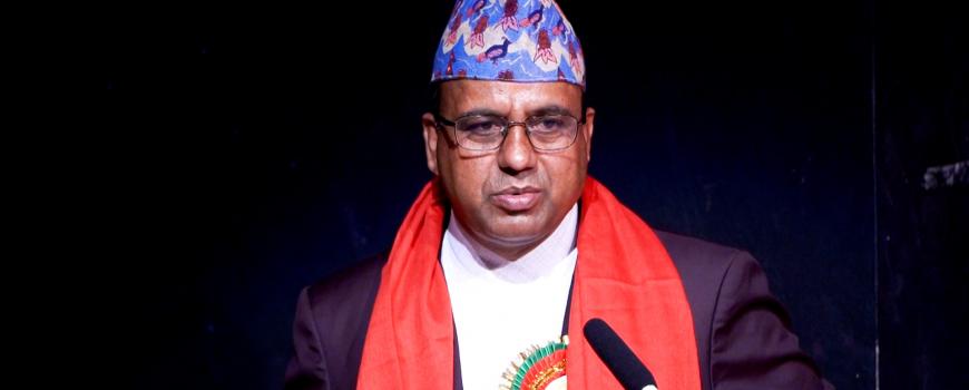 मिथिला संस्कृतिको पुन जागरणमा सबै पक्षको सहभागिता अनिवार्य : मन्त्री पाण्डे