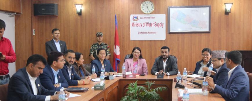 कर्णालीको खानेपानी समस्या समाधानतर्फ सरकारको साझेदारी पहल
