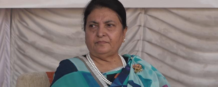 पूर्वउपाध्यक्ष भण्डारीले आज सम्पर्क कार्यालय उद्घाटन गर्दै