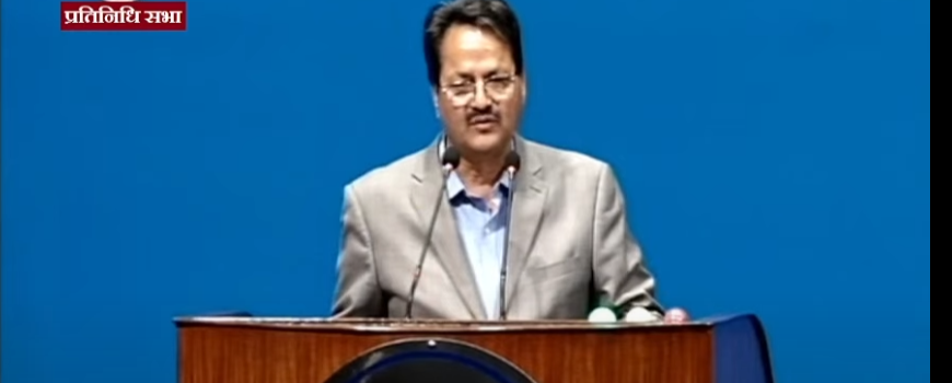 नेपाल कृषि प्रधान देश भएतापनि कृषिमै आत्मनिर्भर हुन नसक्नु दुखद : सांसद साउद
