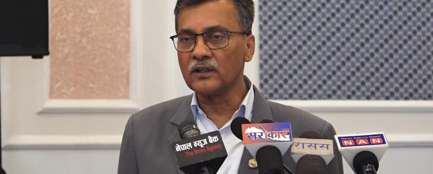 कानुन मन्त्रालयले २१४ वटा ऐन बनाई सकेको छ : मन्त्री चौरसिया