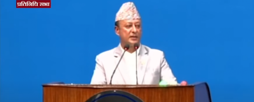 टेक एन्ड पे व्यवस्था संशोधन सुन्छ : मन्त्री खड्का