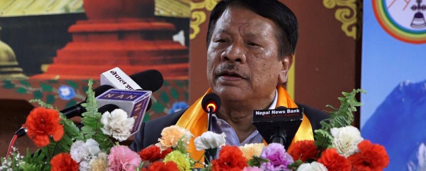 अधिकारको सुरक्षा गर्नु अहिलेको प्रमुख जिम्मेवारी हो : मन्त्री सिंह