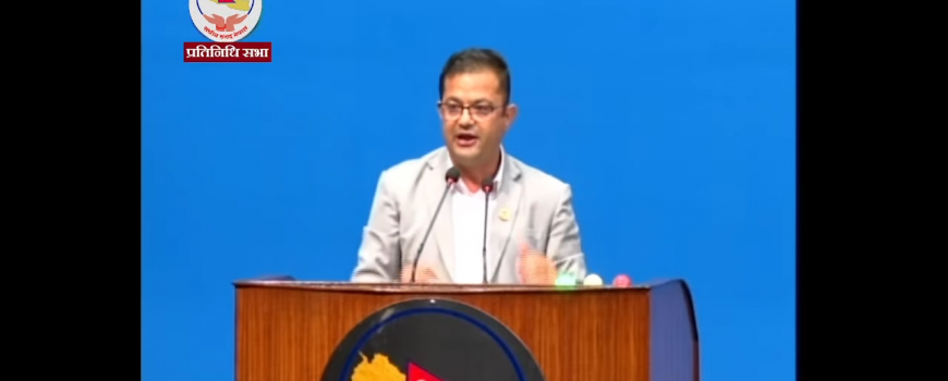 बजेट कांग्रेस, एमालेतिर मात्र ढल्किएर आयो भन्ने विचार नितान्त पूर्वाग्रहपूर्ण छ : सांसद गिरी