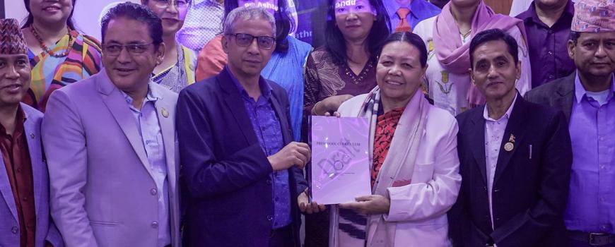 ‘प्रि–स्कुल पाठ्यक्रम’ नेसनल प्याब्सनलाई हस्तान्तरण