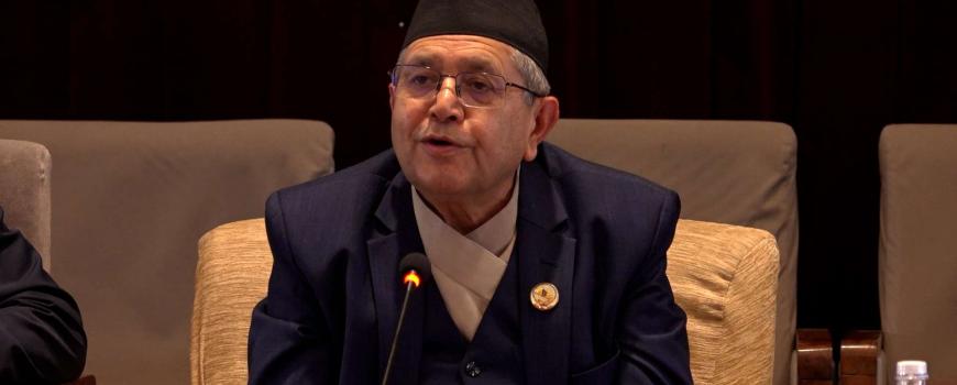 अन्तर्राष्ट्रिय रियालिटी शोमार्फत नेपालीहरूले प्रतिभा देखाउन अवसर पाएका छन् : सभामुख