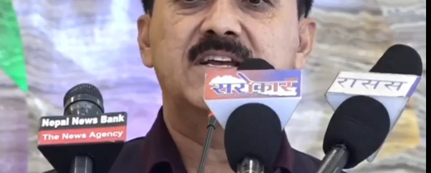 काङ्ग्रेस–एमालेबीचको फरक मतका बीच साझा मतको खोजी गर्नुपर्छ : महामन्त्री शर्मा