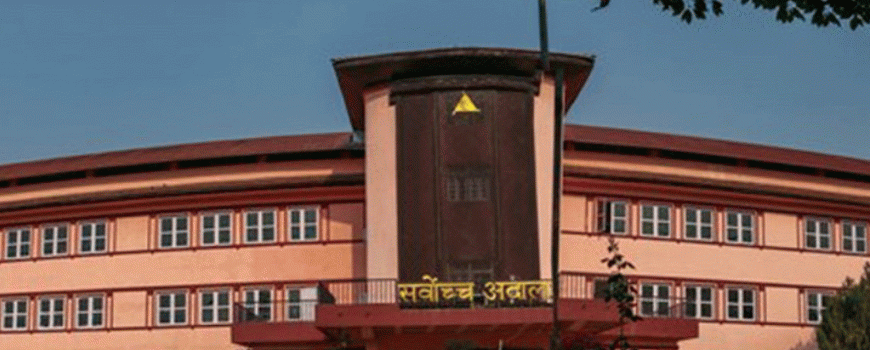‘आयोडिनयुक्त नुन ऐन २०५५’ कार्यान्वयन नगर्न सर्वोच्चको आदेश
