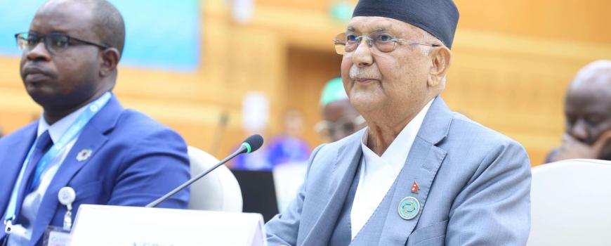 भूपरिवेष्टित मुलुकका लागि कनेक्टिभिटी नै न्याय : प्रधानमन्त्री