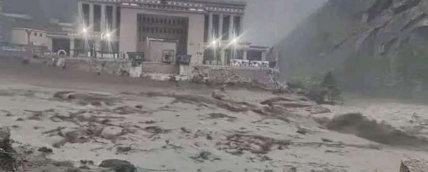रसुवा बाढीको प्रभाव : व्यापारीलाई चीनबाट सामान आयात गर्न सकस