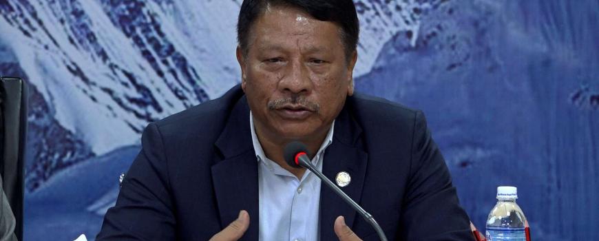 संसद भवन निर्माणमा केही गल्तीहरु भएका छन्, अब सुधार गर्छौं : मन्त्री सिंह