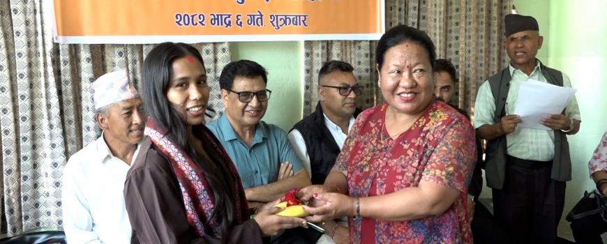 हेल्प नेपाल बालगृहले सार्वजनिक गर्‍यो सामाजिक लेखा परीक्षण, कक्षा १२ उत्तीर्ण सिताको गरियो विदाई