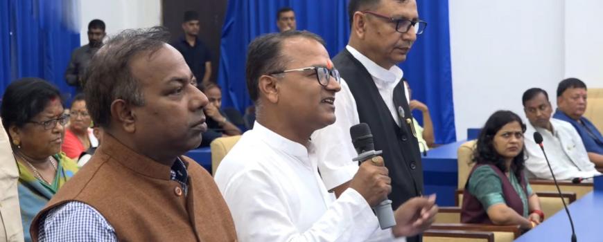 अर्थमन्त्रीको राजीनामा माग गर्दै प्रमुख प्रतिपक्षद्वारा मधेस प्रदेश सभा बैठक बहिष्कार