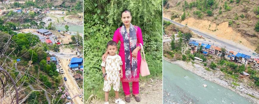 कालीगण्डकी नदीमा आमा-छोरा बेपत्ता भएको आशंकामा खोजी जारी