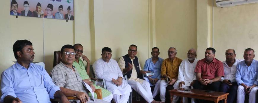 मधेश प्रदेश सरकारबाट नेपाली कांग्रेसले लियो समर्थन फिर्ता