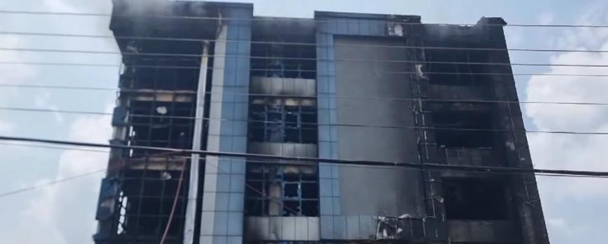 धरानको भाटभटेनीमा भेटियो जलेको शव, अझै दुईजना बेपता