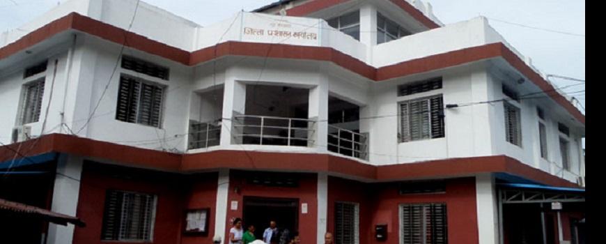 मोरङ सीडीओ कार्यालयको सेवा अनिश्चितकालका लागि बन्द