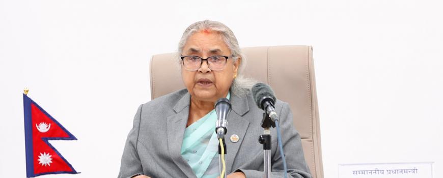 दिल्लीमा भएको विस्फोटप्रति प्रधानमन्त्री कार्कीद्वारा दुःख व्यक्त