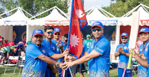 अन्तर्राष्ट्रिय क्रिकेटबाट शरद भेषवाकरको सन्यास अन्तर्राष्ट्रिय क्रिकेटबाट शरद भेषवाकरको सन्यास