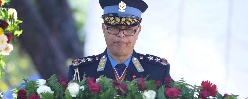 निवर्तमान आईजीपी खापुङलाई विदेश भ्रमण र उपत्यका छाड्न रोक