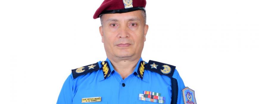 नेपाल प्रहरीको ३३ औँ आईजीपीमा दानबहादुर कार्की नियुक्त