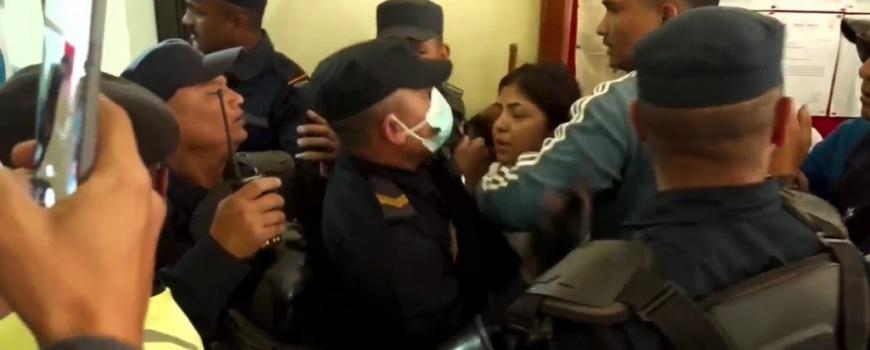 स्काउटको निर्देशक नियुक्ति प्रक्रिया रोक्न माग गर्दै कार्यालय परिसरमा धर्ना स्काउटको निर्देशक नियुक्ति प्रक्रिया रोक्न माग गर्दै कार्यालय परिसरमा धर्ना