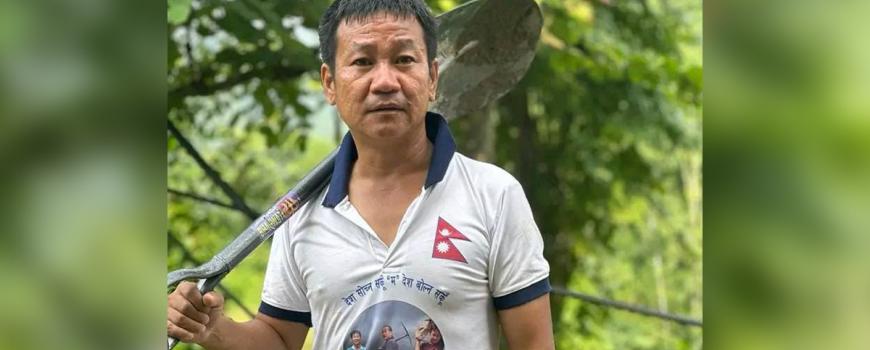 रवि–बालेन एकतापछि हर्क साम्पाङको असन्तुष्टि, दर्जनबढी फेसबुक स्टाटस