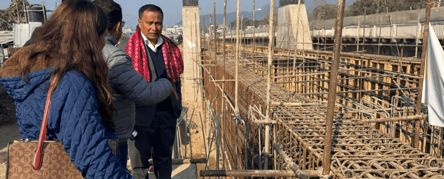 सेती पुल निर्माण कार्यलाई तीव्रता दिन मन्त्री घिसिङको निर्देशन सेती पुल निर्माण कार्यलाई तीव्रता दिन मन्त्री घिसिङको निर्देशन