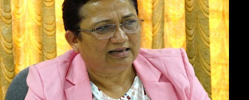 निर्वाचनमा उम्मेदवारी नबन्ने पम्फा भुसालको घोषणा