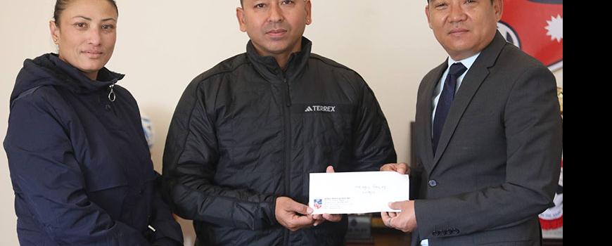 राष्ट्रिय यू–१९ महिला टिमको मुख्य प्रशिक्षकमा सुमन श्रेष्ठ