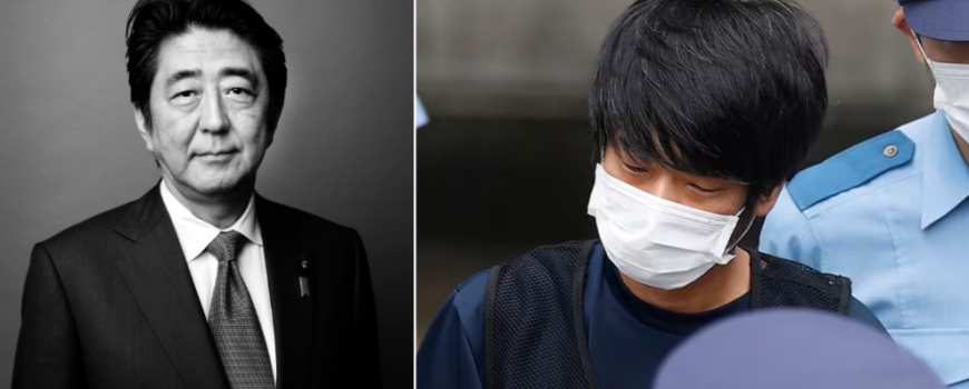 जापानका पूर्व प्रधानमन्त्री शिन्जो आबेका हत्यारालाई जन्मकैदको फैसला जापानका पूर्व प्रधानमन्त्री शिन्जो आबेका हत्यारालाई जन्मकैदको फैसला