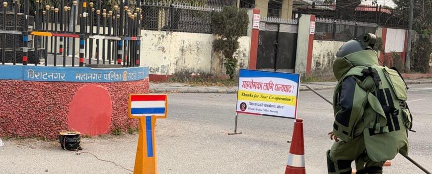 कोसी प्रदेशभर १२० स्थानमा बम डिस्पोजल टोली तैनाथ