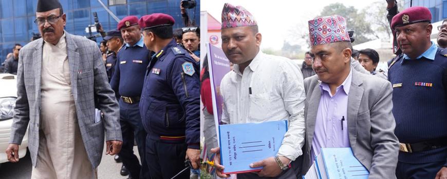 जेनजी आन्दोलनको जाँचबुझ आयोगको टोली प्रतिवेदन बुझाउन प्रधानमन्त्री तथा मन्त्रिपरिषद्को कार्यालयमा