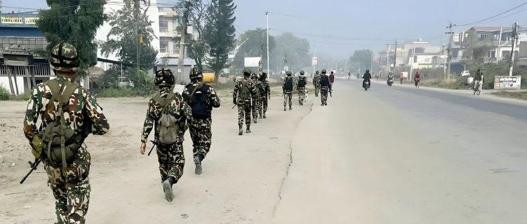 झापा-५ र सर्लाहीमा उच्च सतर्कता, सादा पोसाकमा प्रहरी परिचालन