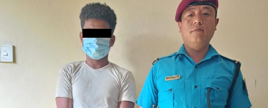 मोरङमा गोली चलाएर प्रहरीले सामात्यो लागुऔषध कारोबारी