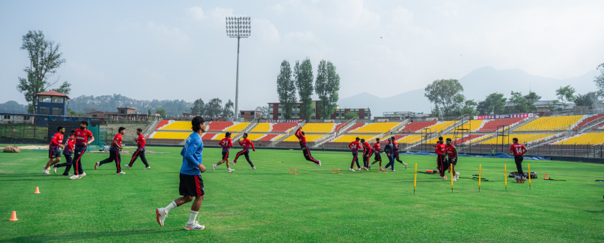 टी-२०आई सिरिज : आज नेपाल र युएई भिड्दै