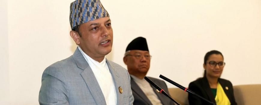 नेपाल बस्न लायक भयो, अब फर्किनुपर्छ भन्ने वातावरण बनाउन हामीलाई झकझकाइरहनुस् : सभामुख डीपी अर्याल