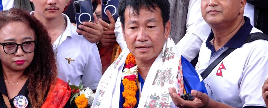 सरकारले सय दिनमा जनताले महसुस हुनेगरी काम गर्न सकेन : हर्क साम्पाङ