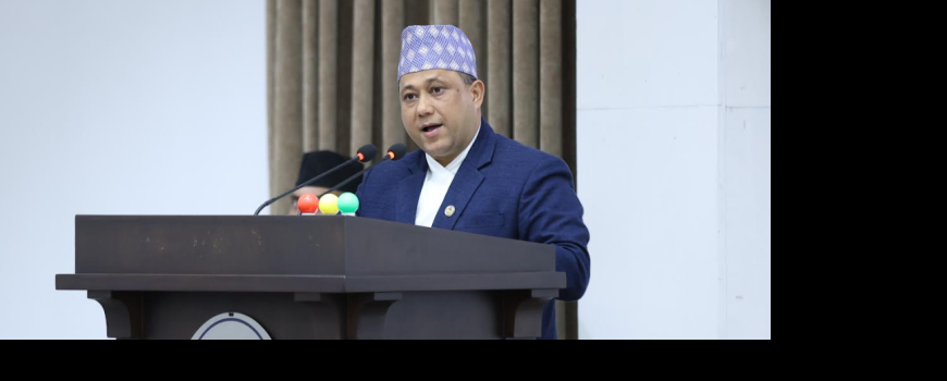 भारतीय हेलिकप्टर मौसमका कारण नेपाली आकाशमा प्रवेश गरेको हो : परराष्ट्रमन्त्री खनाल